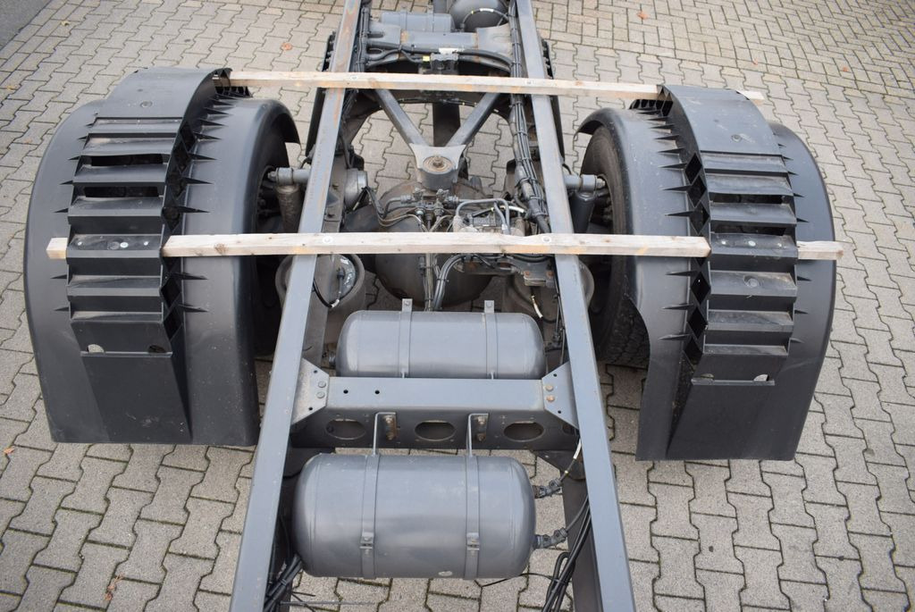 Chassis vrachtwagen DAF  LF 280 Fahrgestell Klima Navi 8-Gang ACC AHK: afbeelding 16
