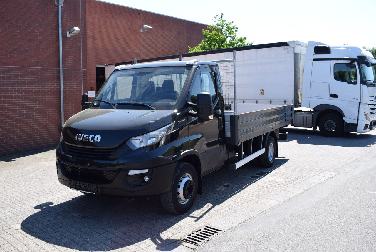 Iveco Daily 72 C 18 Pritsche Automatik Standheizung - Bestelwagen met open laadbak: afbeelding 2 Iveco Daily 72 C 18 Pritsche Automatik Standheizung - Bestelwagen met open laadbak: afbeelding 2