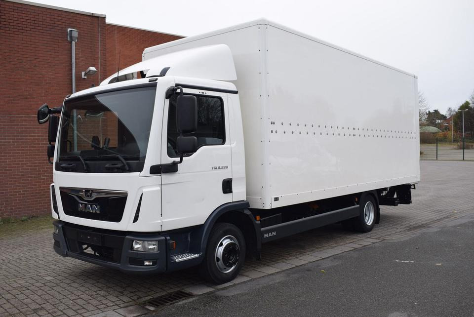 MAN TGL 8.220 Koffer LBW Klima EURO6 Luftfederung - Bakwagen: afbeelding 1 MAN TGL 8.220 Koffer LBW Klima EURO6 Luftfederung - Bakwagen: afbeelding 1
