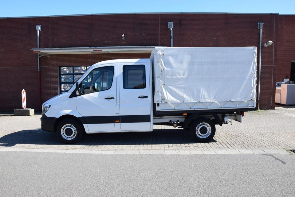 Mercedes-Benz Sprinter 314 CDI Pri Plane Doka 7-Sitze Klima - Huifzeil bedrijfswagen, Bestelwagen met dubbele cabine: afbeelding 3 Mercedes-Benz Sprinter 314 CDI Pri Plane Doka 7-Sitze Klima - Huifzeil bedrijfswagen, Bestelwagen met dubbele cabine: afbeelding 3