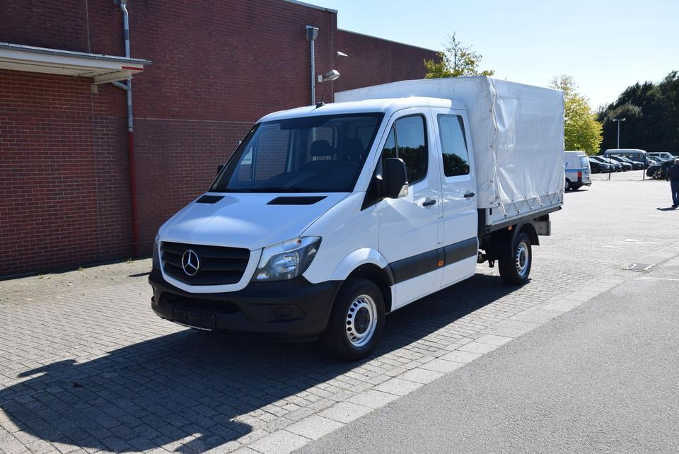 Mercedes-Benz Sprinter 314 CDI Pri Plane Doka 7-Sitze Klima - Huifzeil bedrijfswagen, Bestelwagen met dubbele cabine: afbeelding 2 Mercedes-Benz Sprinter 314 CDI Pri Plane Doka 7-Sitze Klima - Huifzeil bedrijfswagen, Bestelwagen met dubbele cabine: afbeelding 2