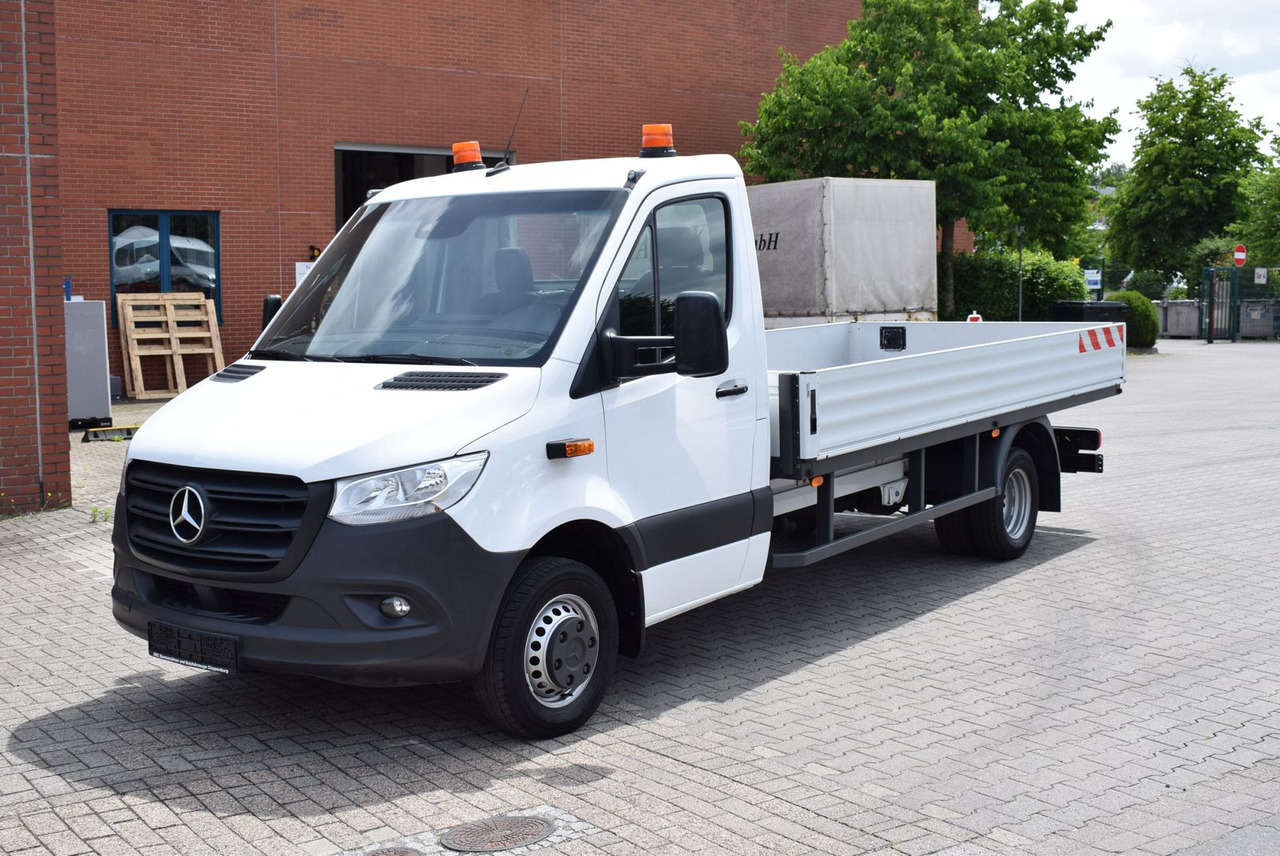 Mercedes-Benz Sprinter 514 Pritsche 4,30mAutomatik AHK 3,5 - Bestelwagen met open laadbak: afbeelding 2 Mercedes-Benz Sprinter 514 Pritsche 4,30mAutomatik AHK 3,5 - Bestelwagen met open laadbak: afbeelding 2