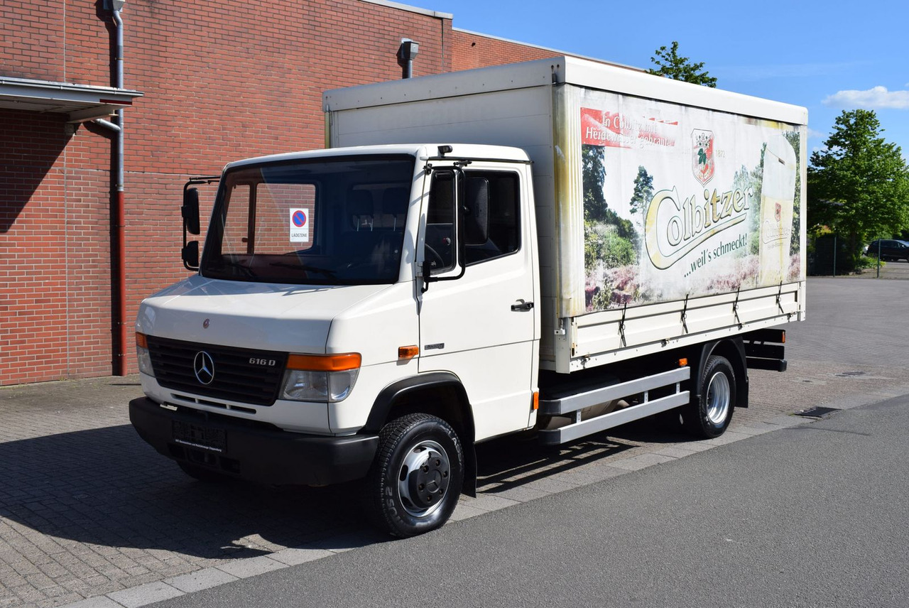 Mercedes-Benz Vario Vario 616 D GetränkeNutzlast 2450KG - Drankenwagen vrachtwagen: afbeelding 2 Mercedes-Benz Vario Vario 616 D GetränkeNutzlast 2450KG - Drankenwagen vrachtwagen: afbeelding 2