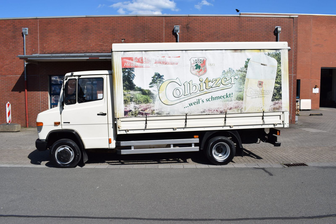 Mercedes-Benz Vario Vario 616 D GetränkeNutzlast 2450KG - Drankenwagen vrachtwagen: afbeelding 4 Mercedes-Benz Vario Vario 616 D GetränkeNutzlast 2450KG - Drankenwagen vrachtwagen: afbeelding 4