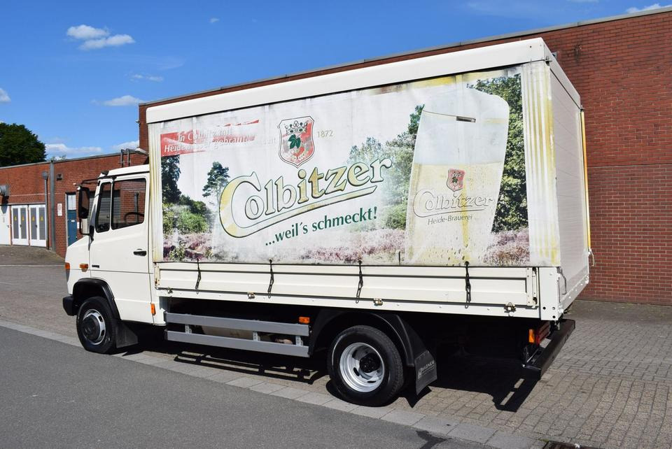 Mercedes-Benz Vario Vario 616 D GetränkeNutzlast 2450KG - Schuifzeilen vrachtwagen: afbeelding 5 Mercedes-Benz Vario Vario 616 D GetränkeNutzlast 2450KG - Schuifzeilen vrachtwagen: afbeelding 5