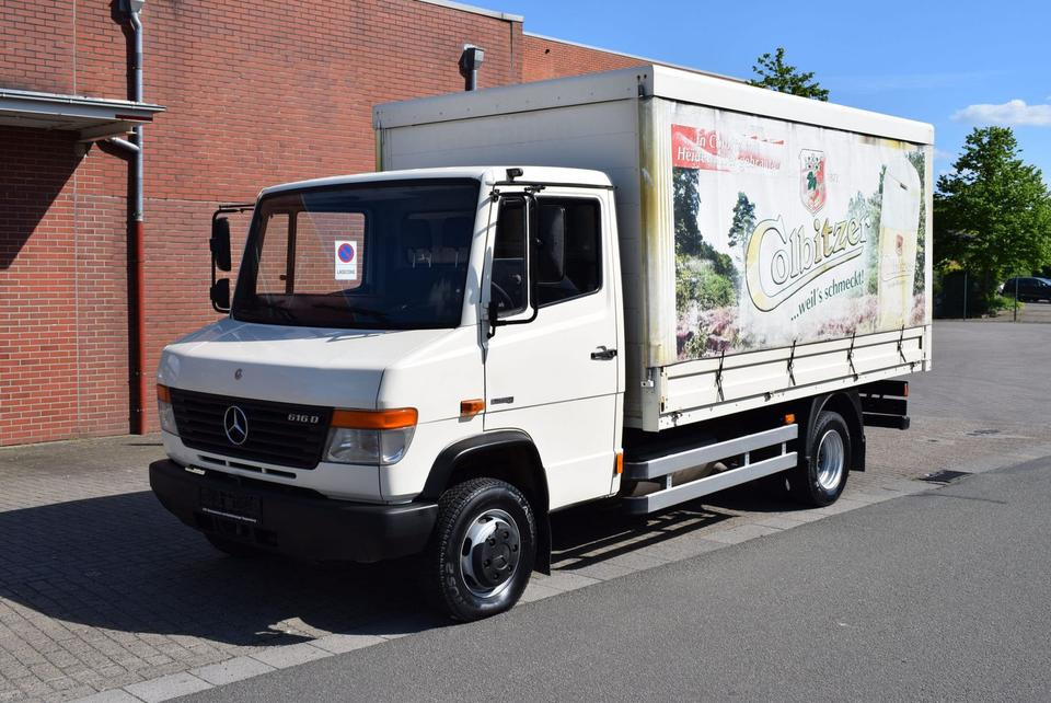 Mercedes-Benz Vario Vario 616 D GetränkeNutzlast 2450KG - Drankenwagen vrachtwagen: afbeelding 2 Mercedes-Benz Vario Vario 616 D GetränkeNutzlast 2450KG - Drankenwagen vrachtwagen: afbeelding 2