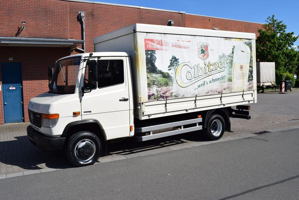 Mercedes-Benz Vario Vario 616 D GetränkeNutzlast 2450KG - Schuifzeilen vrachtwagen: afbeelding 3 Mercedes-Benz Vario Vario 616 D GetränkeNutzlast 2450KG - Schuifzeilen vrachtwagen: afbeelding 3