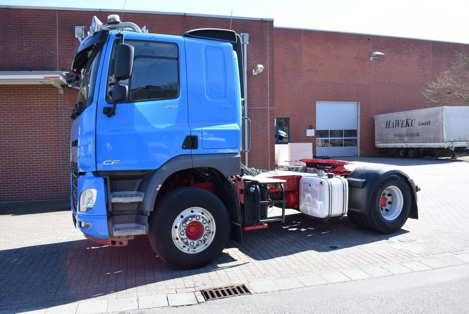 DAF CF 450 EURO6 Kipphydraulik Klima ACC Tempomat - Trekker: afbeelding 2 DAF CF 450 EURO6 Kipphydraulik Klima ACC Tempomat - Trekker: afbeelding 2