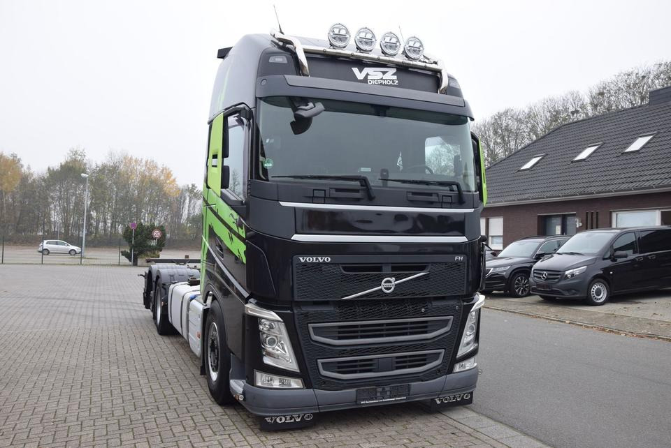 Containertransporter/ Wissellaadbak vrachtwagen Volvo  FH 460 Fahrschule 3-AchsRetarder ACC 4-Sitze: afbeelding 15
