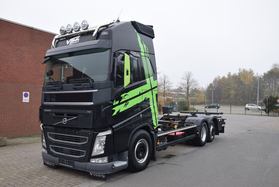 Containertransporter/ Wissellaadbak vrachtwagen Volvo  FH 460 Fahrschule 3-AchsRetarder ACC 4-Sitze: afbeelding 16