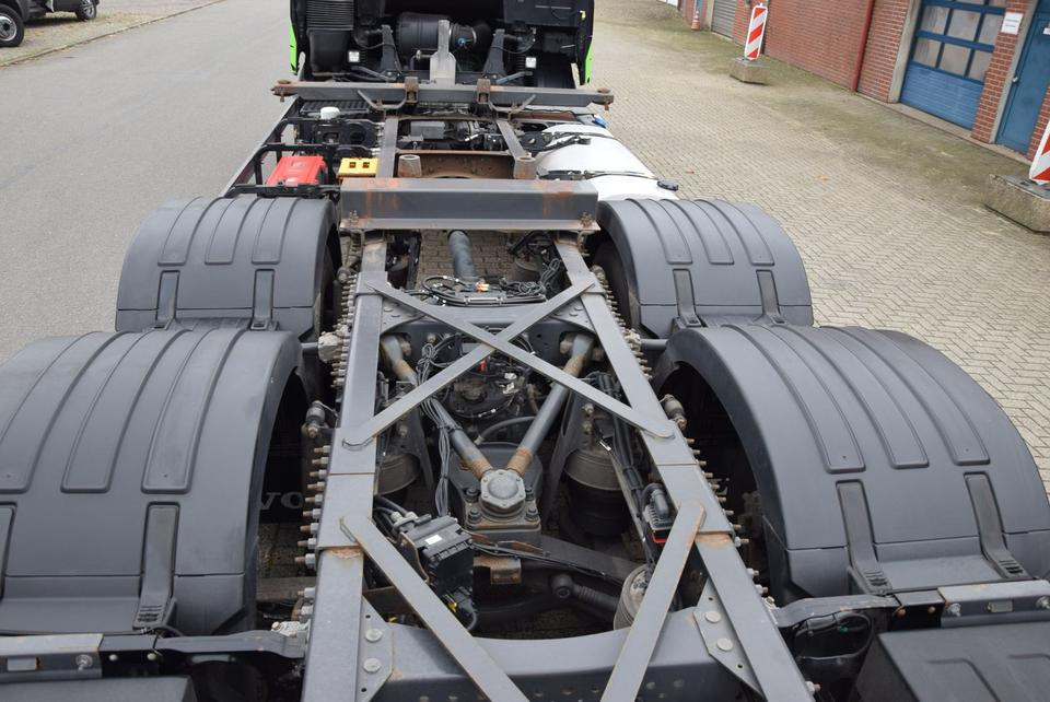 Containertransporter/ Wissellaadbak vrachtwagen Volvo  FH 460 Fahrschule 3-AchsRetarder ACC 4-Sitze: afbeelding 9