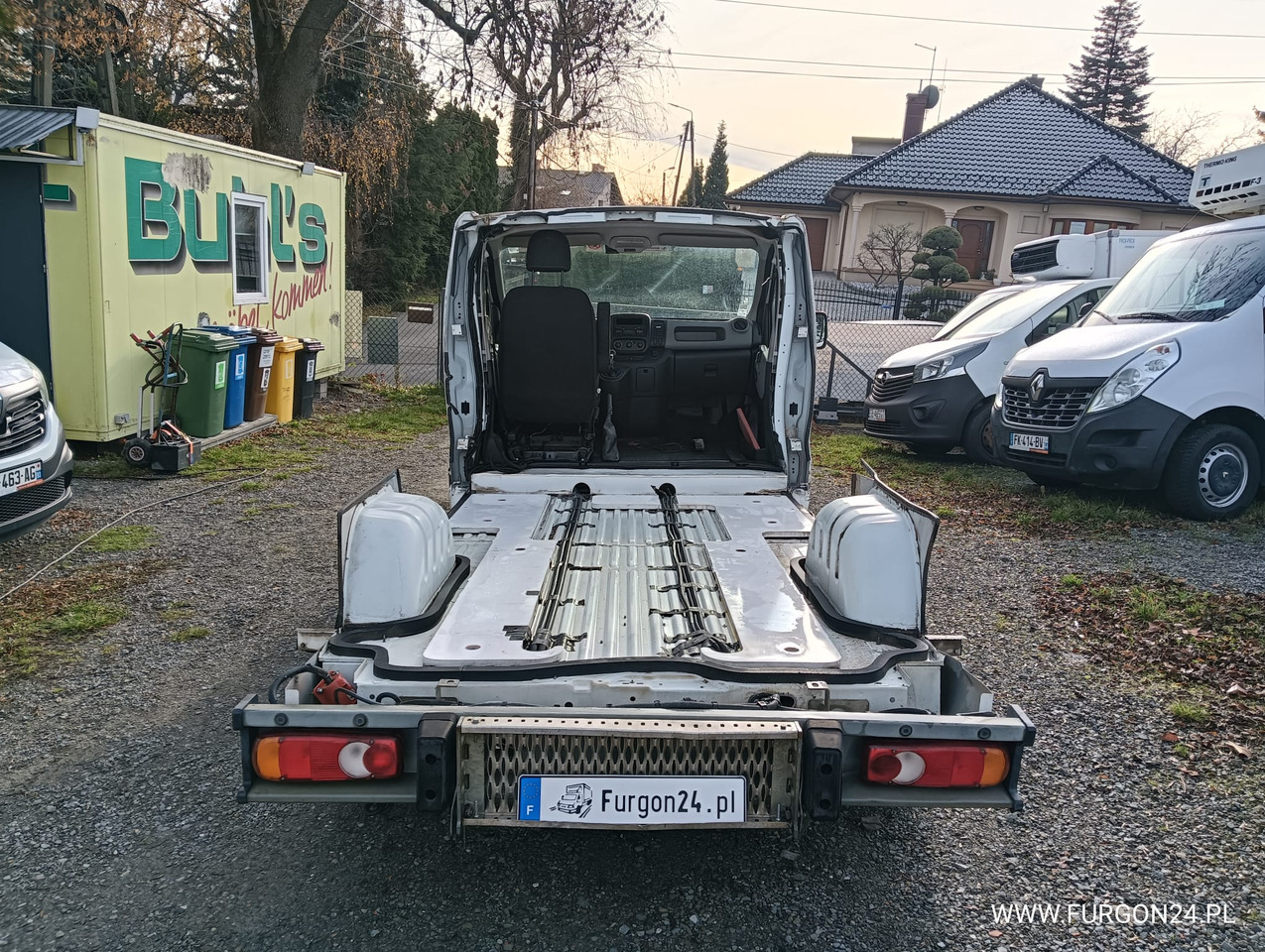 RENAULT TRAFIC PLATFORMA DO ZABUDOWY NR 869 - Bedrijfswagen: afbeelding 5 RENAULT TRAFIC PLATFORMA DO ZABUDOWY NR 869 - Bedrijfswagen: afbeelding 5