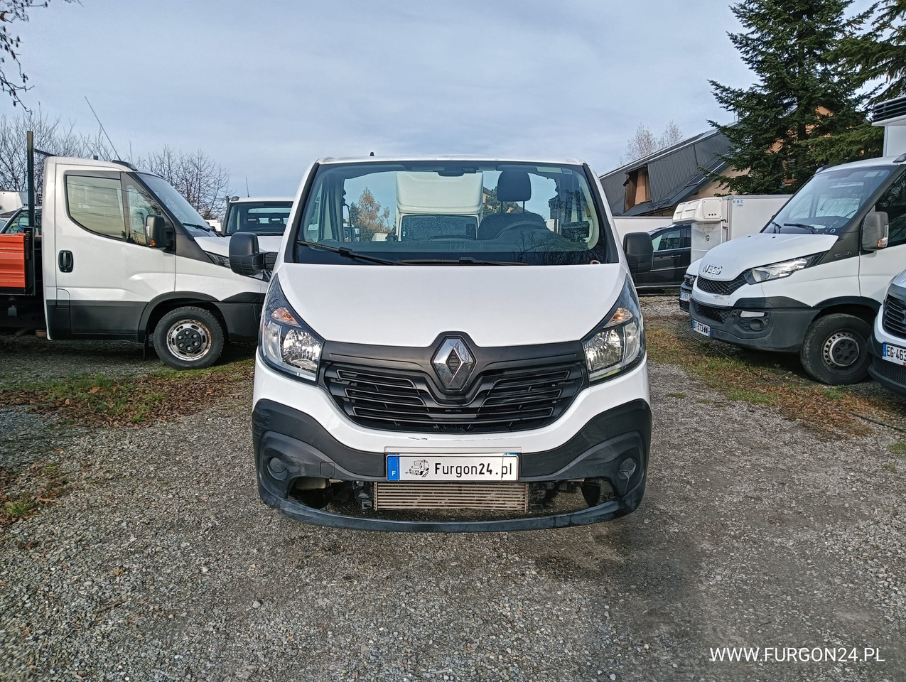 RENAULT TRAFIC PLATFORMA DO ZABUDOWY NR 869 - Bedrijfswagen: afbeelding 2 RENAULT TRAFIC PLATFORMA DO ZABUDOWY NR 869 - Bedrijfswagen: afbeelding 2