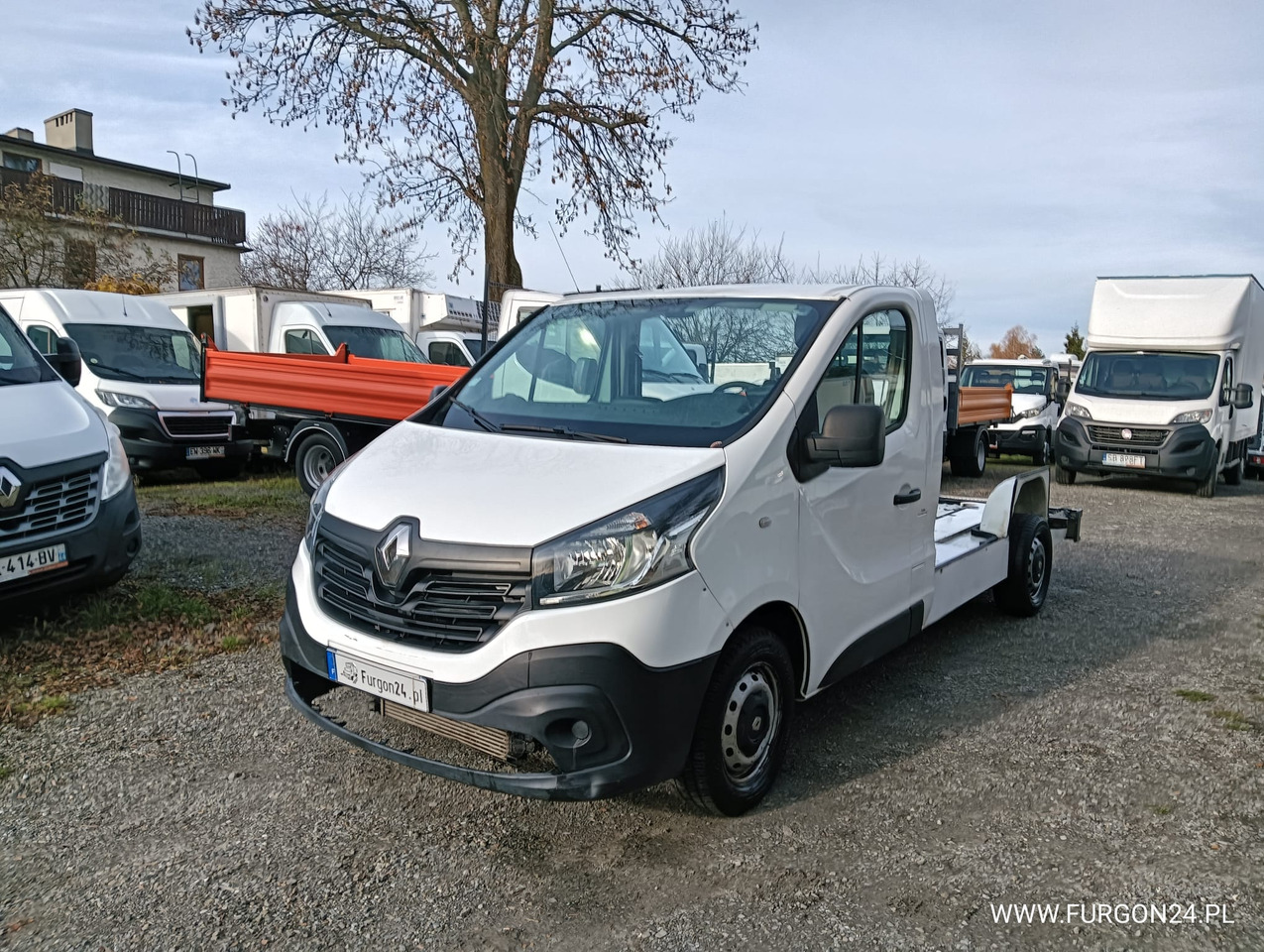 RENAULT TRAFIC PLATFORMA DO ZABUDOWY NR 869 - Bedrijfswagen: afbeelding 1 RENAULT TRAFIC PLATFORMA DO ZABUDOWY NR 869 - Bedrijfswagen: afbeelding 1