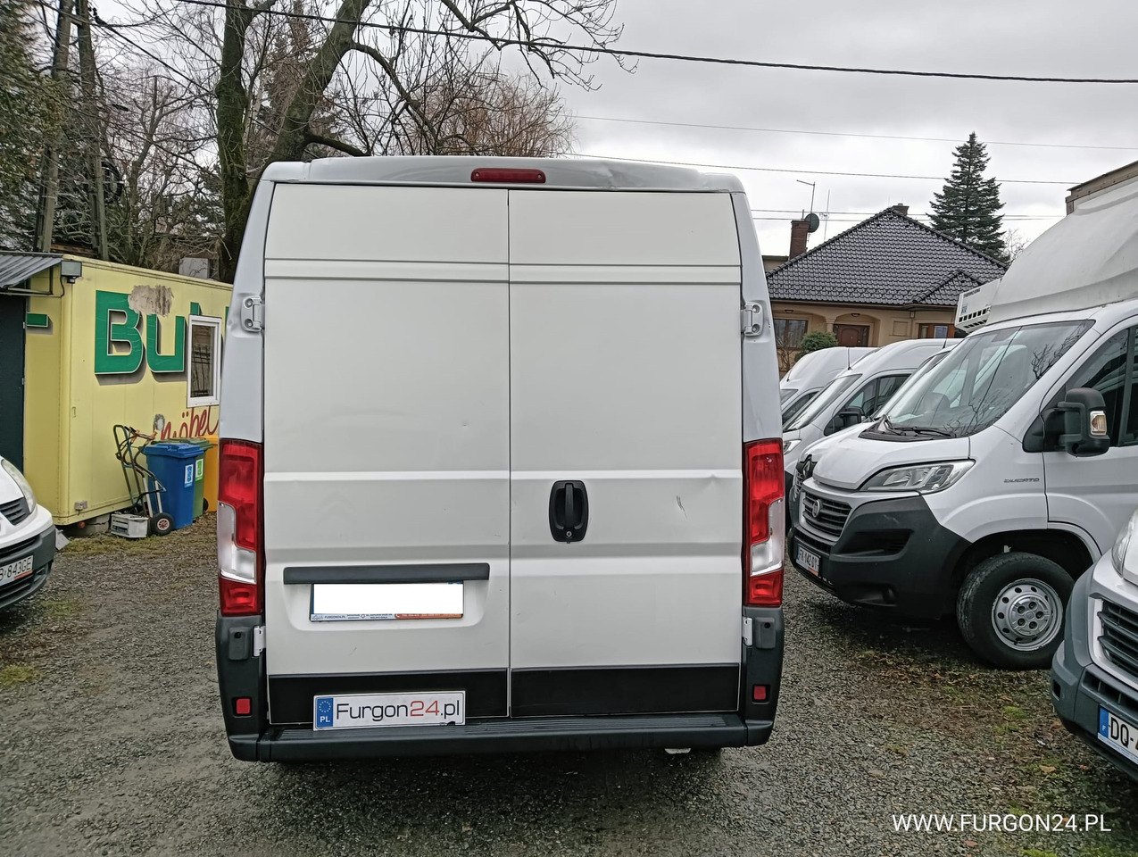 FIAT DUCATO FURGON BLASZAK L3H2 NR 819 - Kleine bestelwagen: afbeelding 5 FIAT DUCATO FURGON BLASZAK L3H2 NR 819 - Kleine bestelwagen: afbeelding 5
