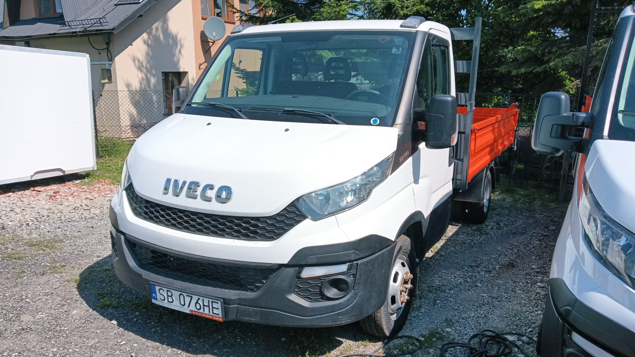 IVECO DAILY 35C13 WYWROTKA KIPER NR 864 - Kipper bestelwagen: afbeelding 1 IVECO DAILY 35C13 WYWROTKA KIPER NR 864 - Kipper bestelwagen: afbeelding 1