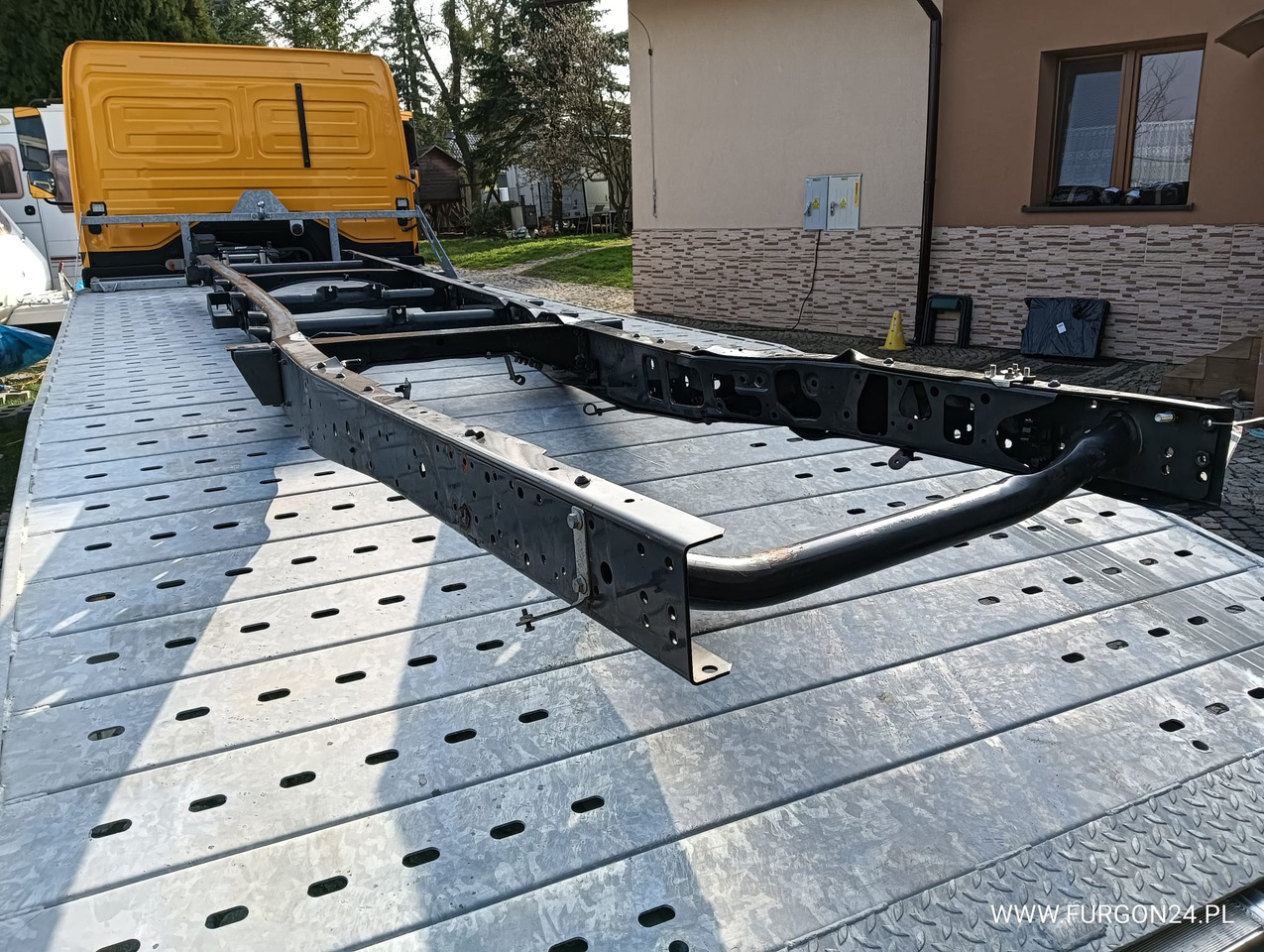 IVECO DAILY 35C15 RAMA Z DOKUMENTAMI NR 740 - Frame/ Chassis voor Bedrijfswagen: afbeelding 2 IVECO DAILY 35C15 RAMA Z DOKUMENTAMI NR 740 - Frame/ Chassis voor Bedrijfswagen: afbeelding 2