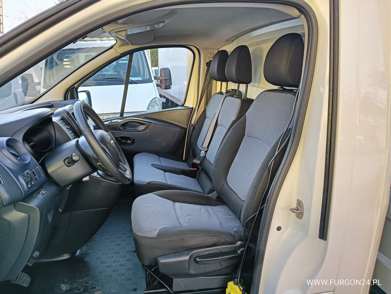 Kipper bestelwagen OPEL VIVARO WYWROTKA KIPER Z NAJAZDAMI NR 632: afbeelding 15