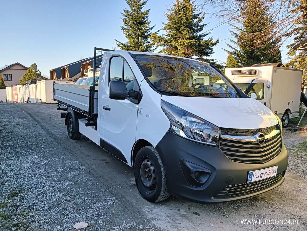 Kipper bestelwagen OPEL VIVARO WYWROTKA KIPER Z NAJAZDAMI NR 632: afbeelding 10