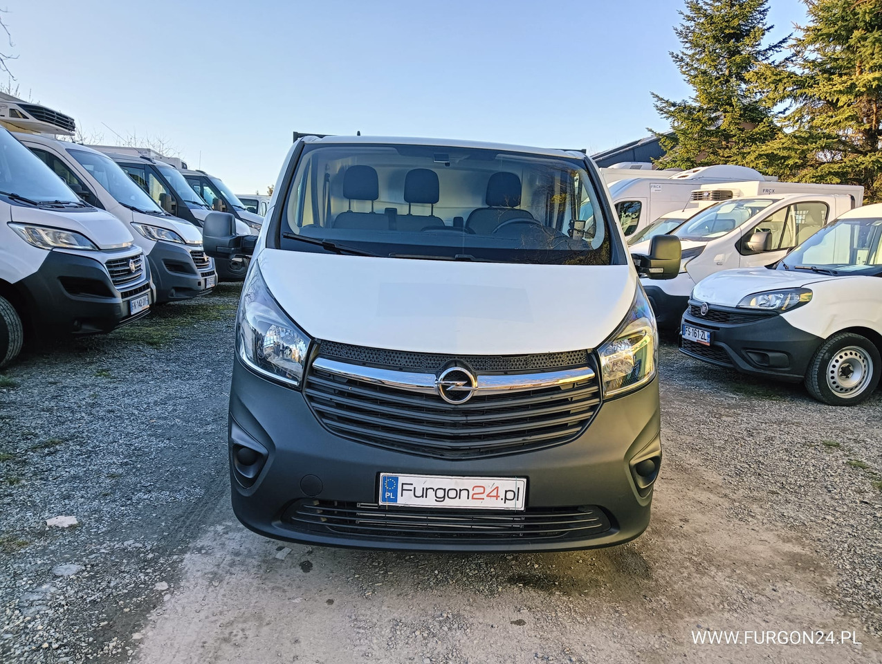 Kipper bestelwagen OPEL VIVARO WYWROTKA KIPER Z NAJAZDAMI NR 632: afbeelding 9