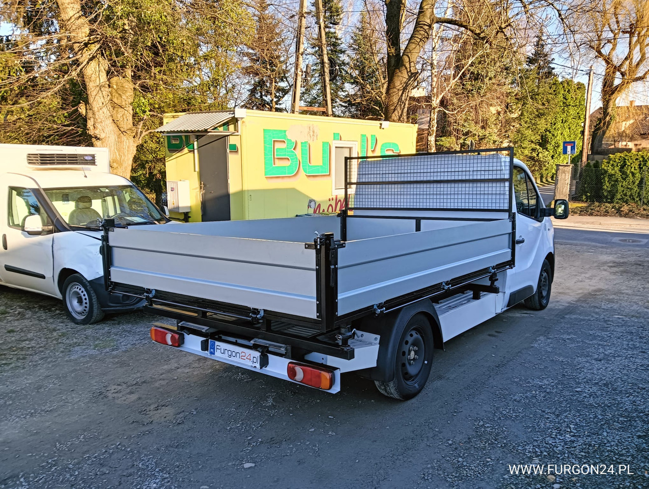 Kipper bestelwagen OPEL VIVARO WYWROTKA KIPER Z NAJAZDAMI NR 632: afbeelding 11