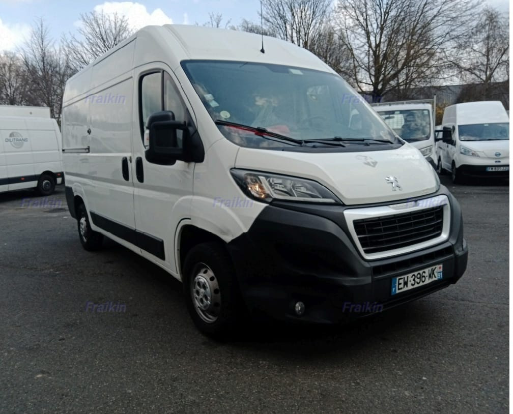 PEUGEOT BOXER FURGON BLASZAK L2H2 NR 866 WKRÓTCE!!! - Gesloten bestelwagen: afbeelding 1 PEUGEOT BOXER FURGON BLASZAK L2H2 NR 866 WKRÓTCE!!! - Gesloten bestelwagen: afbeelding 1