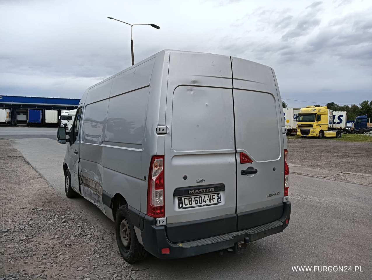 RENAULT MASTER FURGON BLASZAK L2H2 NR 807 - Gesloten bestelwagen: afbeelding 4 RENAULT MASTER FURGON BLASZAK L2H2 NR 807 - Gesloten bestelwagen: afbeelding 4