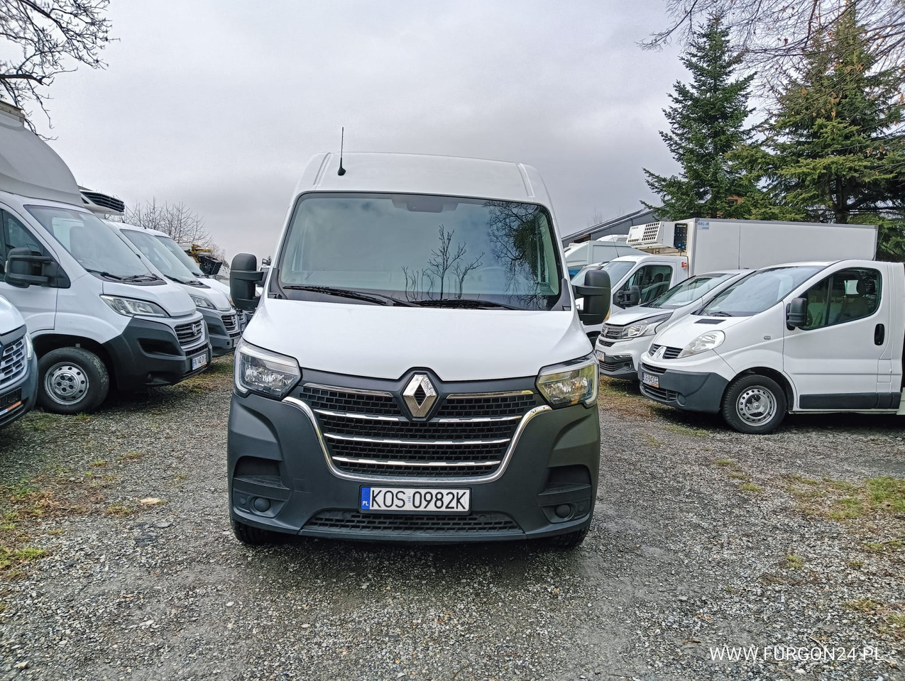 RENAULT MASTER FURGON BLASZAK L3H2 NR 501B - Gesloten bestelwagen: afbeelding 2 RENAULT MASTER FURGON BLASZAK L3H2 NR 501B - Gesloten bestelwagen: afbeelding 2