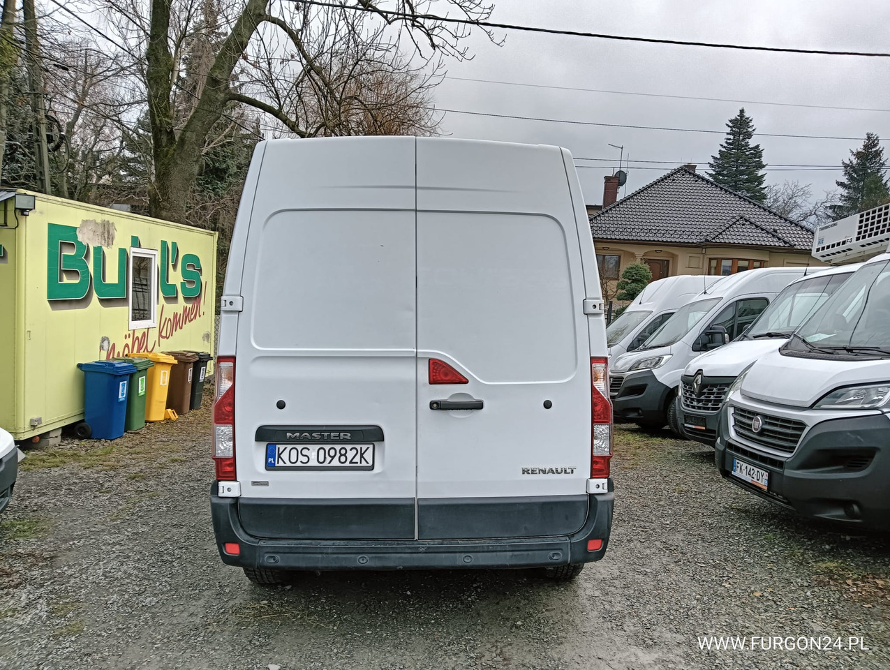 RENAULT MASTER FURGON BLASZAK L3H2 NR 501B - Gesloten bestelwagen: afbeelding 5 RENAULT MASTER FURGON BLASZAK L3H2 NR 501B - Gesloten bestelwagen: afbeelding 5