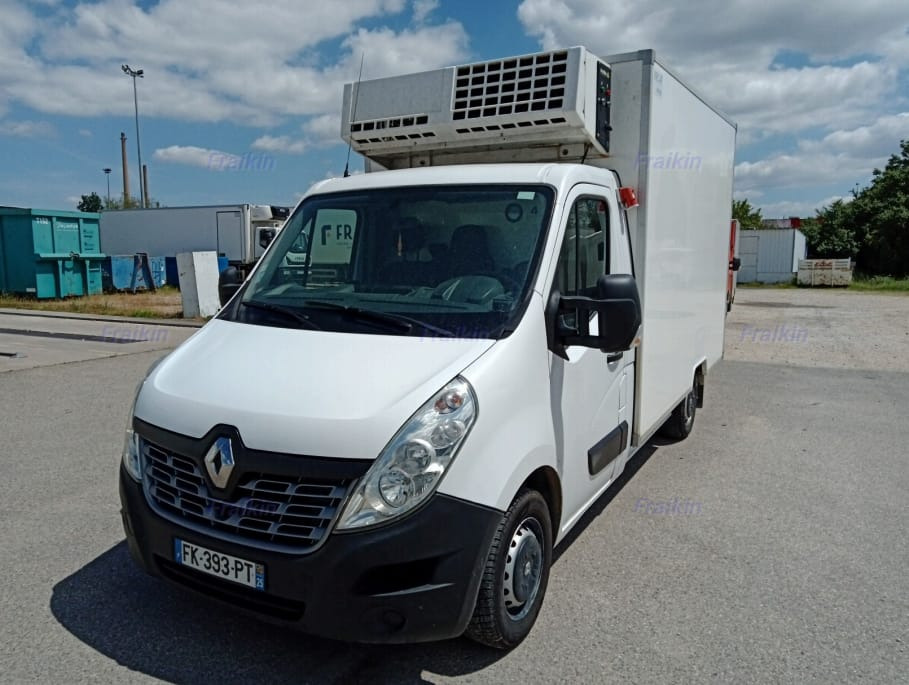 RENAULT MASTER KONTENER CHŁODNIA MROŹNIA NR 832 - Bestelwagen gesloten laadbak: afbeelding 1 RENAULT MASTER KONTENER CHŁODNIA MROŹNIA NR 832 - Bestelwagen gesloten laadbak: afbeelding 1