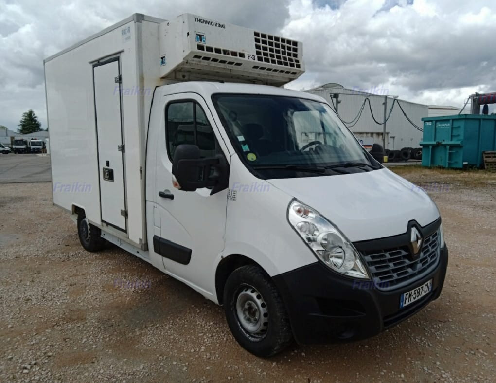 RENAULT MASTER KONTENER CHŁODNIA MROŹNIA NR 833 - Bestelwagen gesloten laadbak: afbeelding 1 RENAULT MASTER KONTENER CHŁODNIA MROŹNIA NR 833 - Bestelwagen gesloten laadbak: afbeelding 1