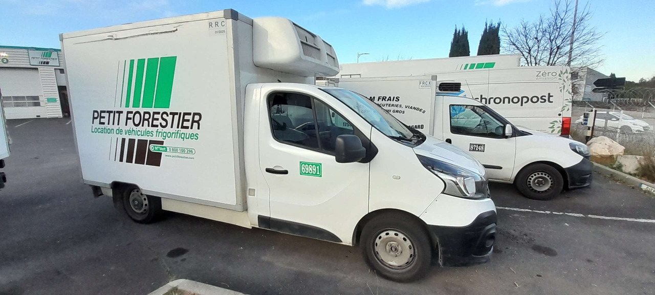 RENAULT TRAFIC KONTENER CHŁODNIA MROŹNIA NR 869 WKRÓTCE!!! - Koelwagen: afbeelding 1 RENAULT TRAFIC KONTENER CHŁODNIA MROŹNIA NR 869 WKRÓTCE!!! - Koelwagen: afbeelding 1