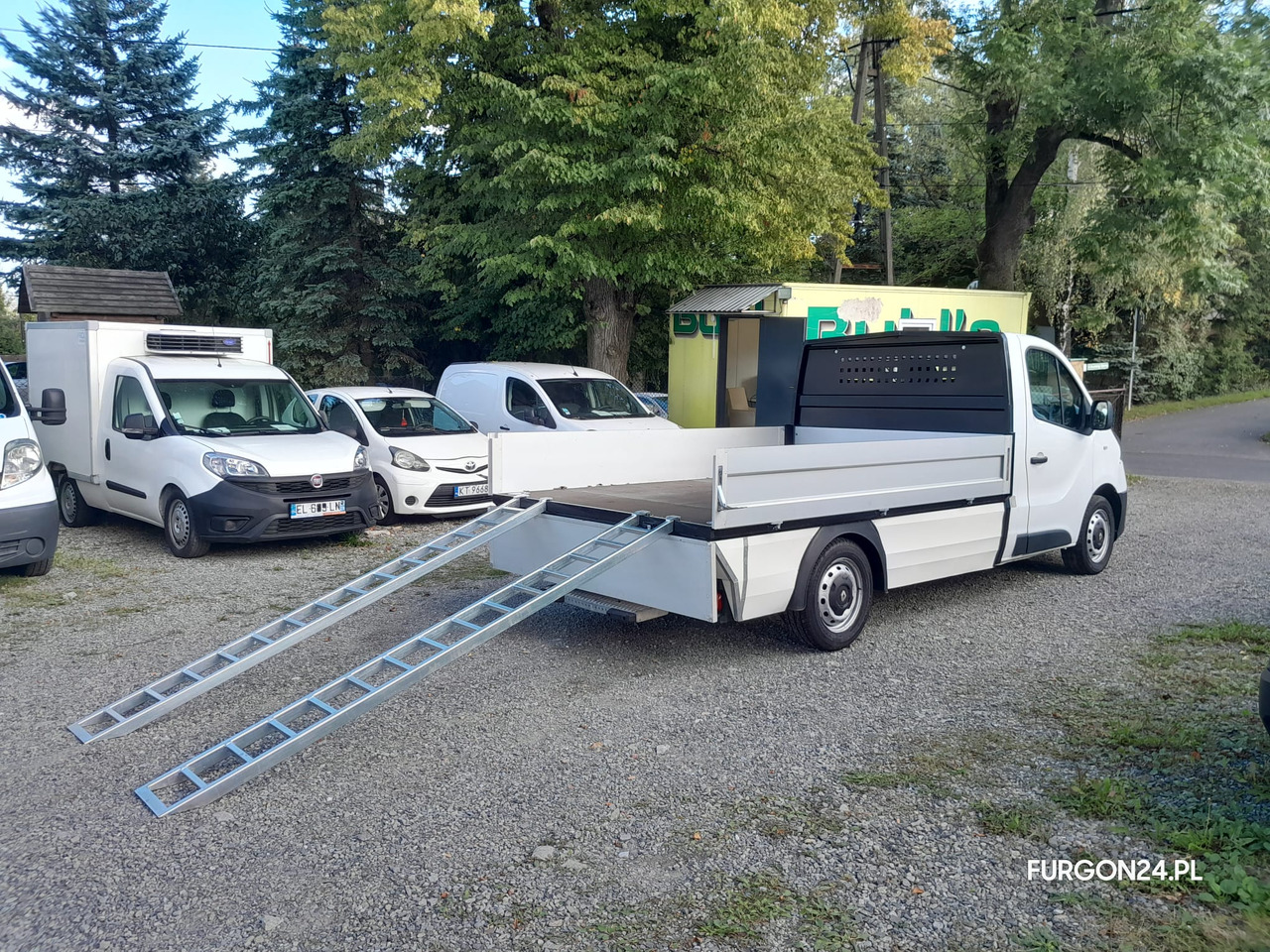 RENAULT TRAFIC PLATFORMA DO ZABUDOWY NR 625 - Kipper bestelwagen: afbeelding 5 RENAULT TRAFIC PLATFORMA DO ZABUDOWY NR 625 - Kipper bestelwagen: afbeelding 5
