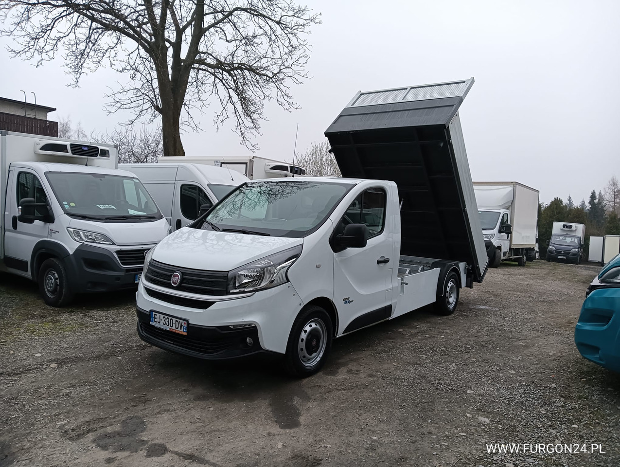 RENAULT TRAFIC PLATFORMA DO ZABUDOWY NR 625 - Kipper bestelwagen: afbeelding 3 RENAULT TRAFIC PLATFORMA DO ZABUDOWY NR 625 - Kipper bestelwagen: afbeelding 3