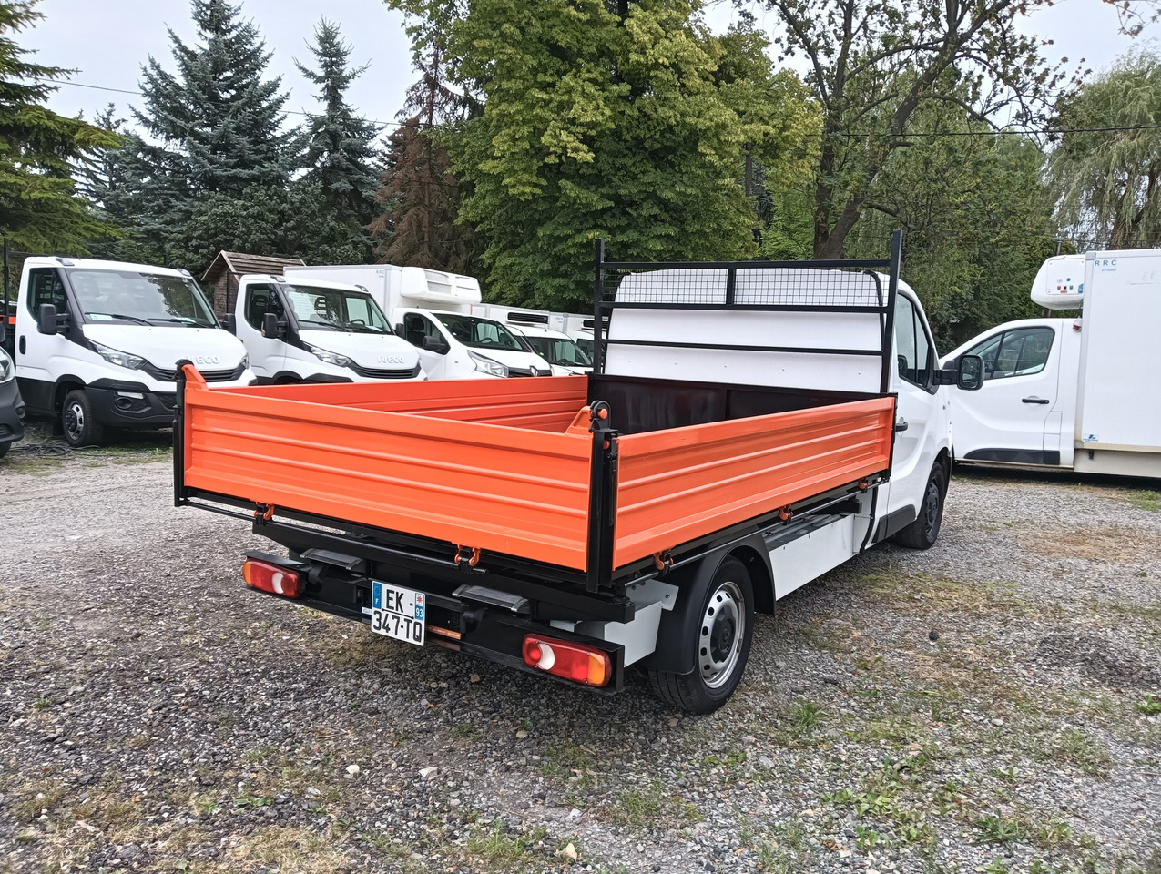 RENAULT TRAFIC WYWROTKA KIPER Z NAJAZDAMI NR 840 - Kipper bestelwagen: afbeelding 3 RENAULT TRAFIC WYWROTKA KIPER Z NAJAZDAMI NR 840 - Kipper bestelwagen: afbeelding 3