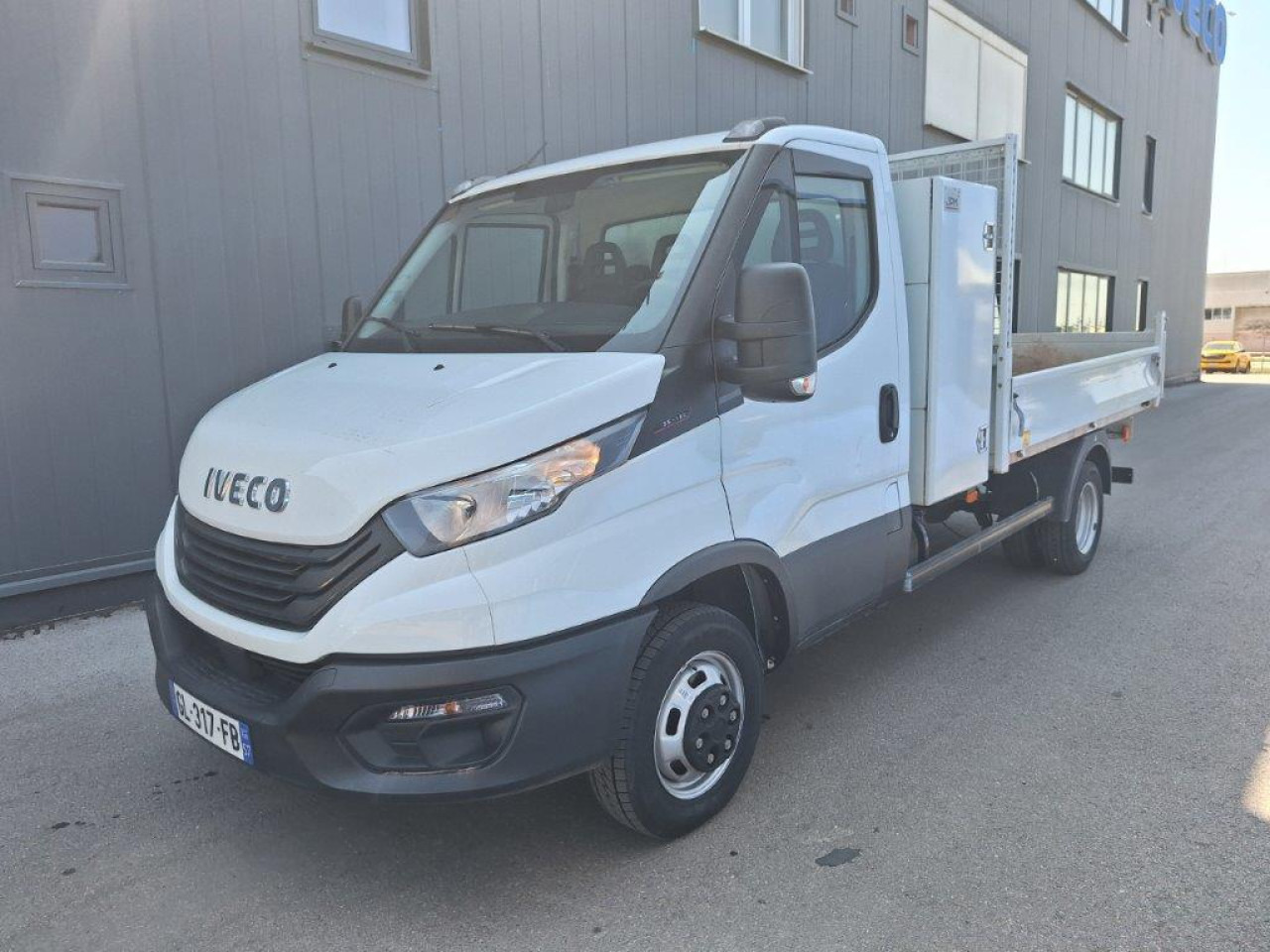 IVECO Daily 35C16 tipper - Kipper bestelwagen: afbeelding 1 IVECO Daily 35C16 tipper - Kipper bestelwagen: afbeelding 1
