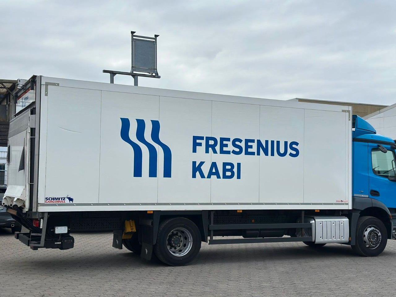 Mercedes-Benz Antos 1830+Isolierkoffer - Bakwagen: afbeelding 4 Mercedes-Benz Antos 1830+Isolierkoffer - Bakwagen: afbeelding 4