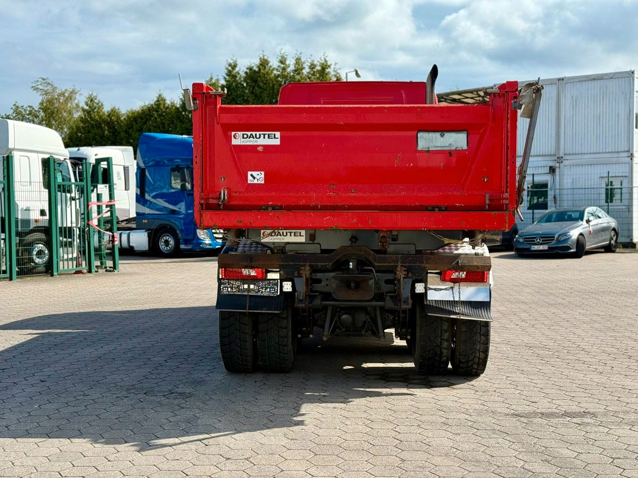 Scania G500 3S. Kipper mit Bordmatik Blatt-Blatt - Kipper vrachtwagen: afbeelding 3 Scania G500 3S. Kipper mit Bordmatik Blatt-Blatt - Kipper vrachtwagen: afbeelding 3