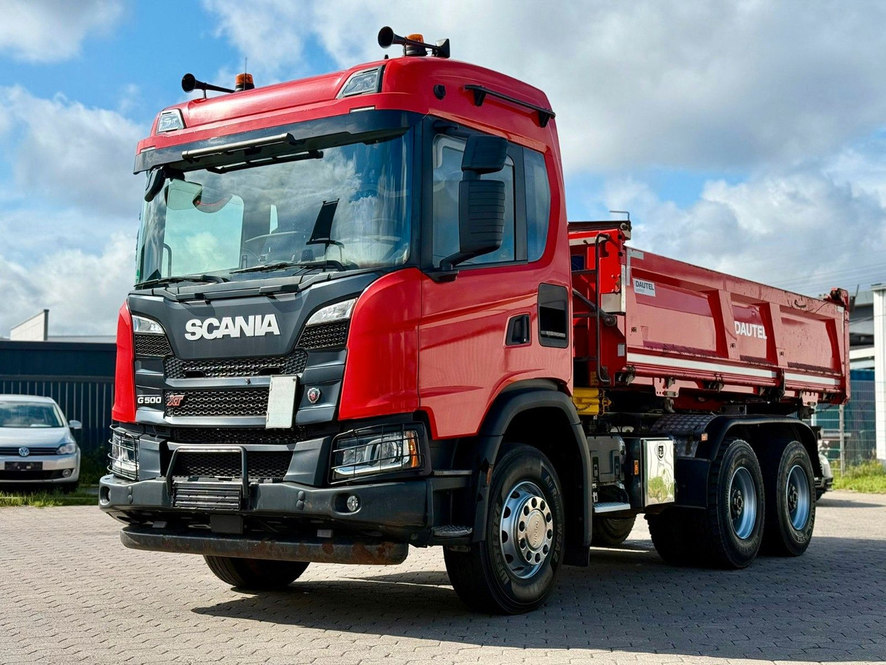 Scania G500 3S. Kipper mit Bordmatik Blatt-Blatt - Kipper vrachtwagen: afbeelding 1 Scania G500 3S. Kipper mit Bordmatik Blatt-Blatt - Kipper vrachtwagen: afbeelding 1