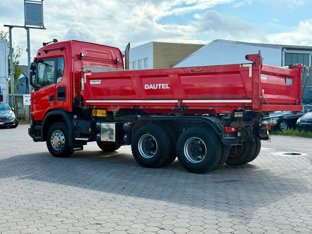Scania G500 3S. Kipper mit Bordmatik Blatt-Blatt - Kipper vrachtwagen: afbeelding 5 Scania G500 3S. Kipper mit Bordmatik Blatt-Blatt - Kipper vrachtwagen: afbeelding 5