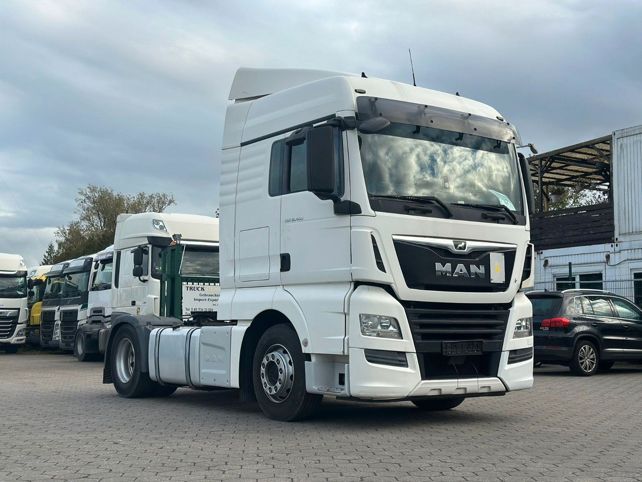 MAN TGX 18 460 XLX Retarterr+ - Trekker: afbeelding 3 MAN TGX 18 460 XLX Retarterr+ - Trekker: afbeelding 3