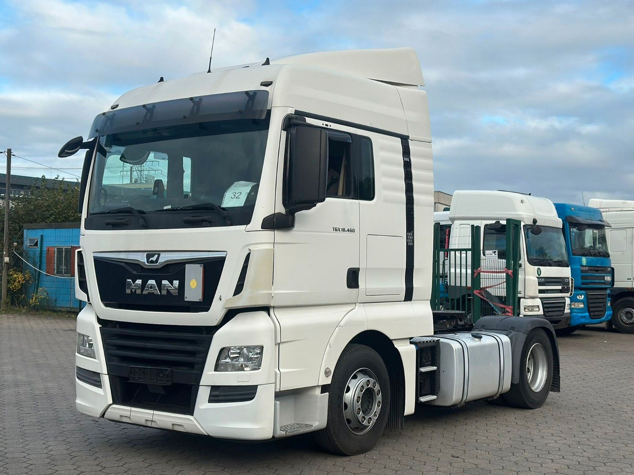 MAN TGX 18 460 XLX Retarterr+ - Trekker: afbeelding 1 MAN TGX 18 460 XLX Retarterr+ - Trekker: afbeelding 1