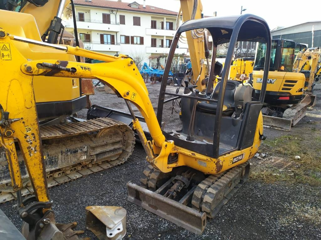 JCB 8016 - Minigraafmachine: afbeelding 1 JCB 8016 - Minigraafmachine: afbeelding 1