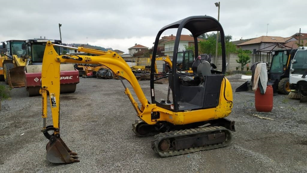 JCB 8018  - Minigraafmachine: afbeelding 1 JCB 8018  - Minigraafmachine: afbeelding 1