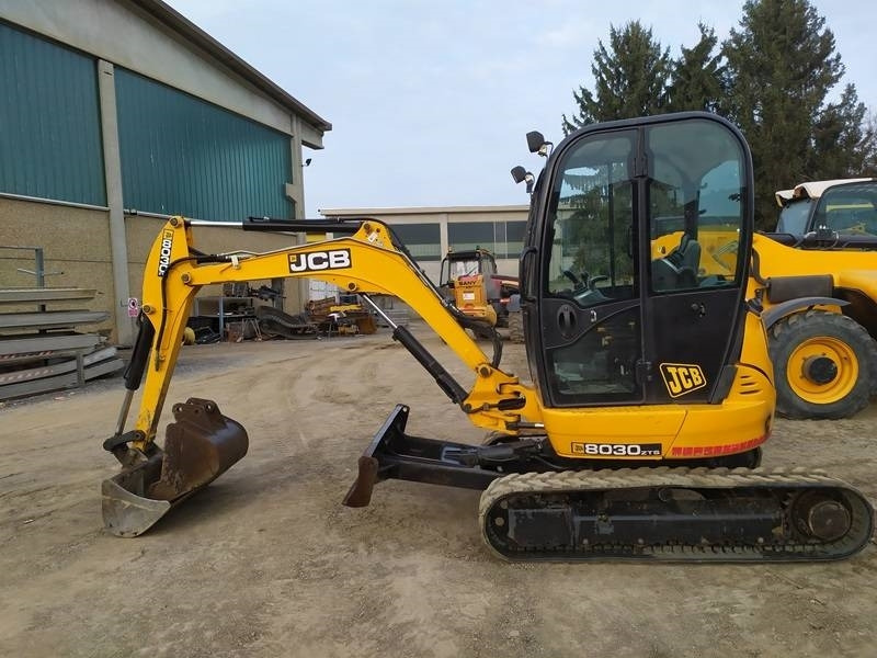 JCB 8030 ZTS - Minigraafmachine: afbeelding 2 JCB 8030 ZTS - Minigraafmachine: afbeelding 2