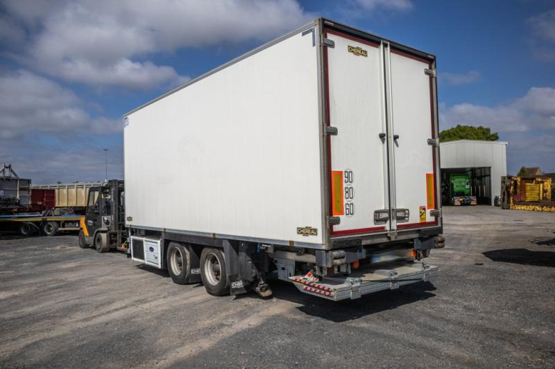 Chereau CHEREAU+CARRIER+DHOLLANDIA 2.5 T. - Aanhanger: afbeelding 2 Chereau CHEREAU+CARRIER+DHOLLANDIA 2.5 T. - Aanhanger: afbeelding 2