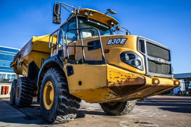 Bell B30E - DUMPER - Zelfrijdende kiepwagen: afbeelding 4 Bell B30E - DUMPER - Zelfrijdende kiepwagen: afbeelding 4