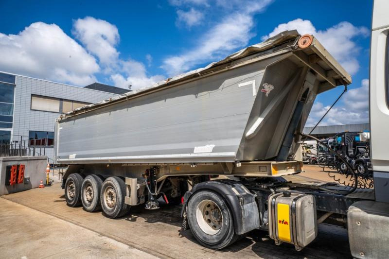 Benalu C39C17-ALU + BACHE - 30m3 - Kipper oplegger: afbeelding 4 Benalu C39C17-ALU + BACHE - 30m3 - Kipper oplegger: afbeelding 4