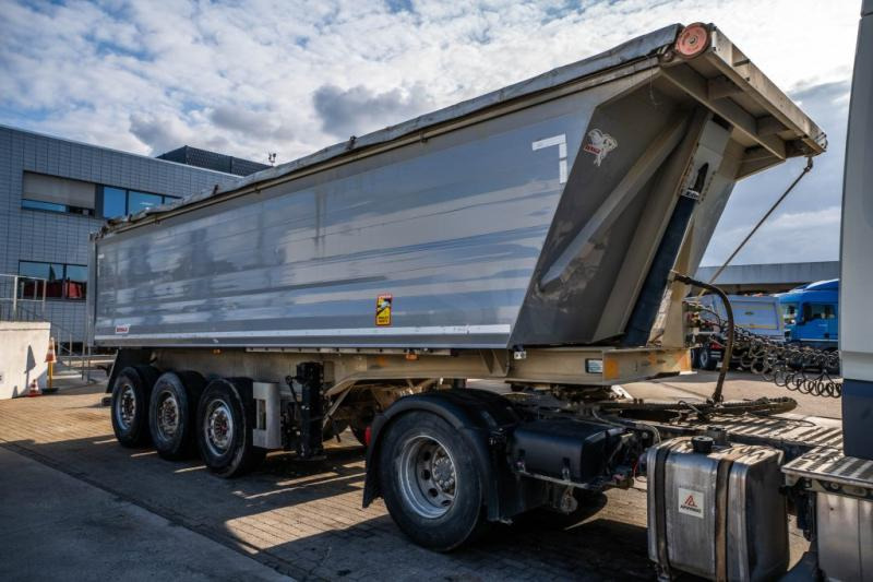 Benalu C39C17-ALU + BACHE - 30m3 - Kipper oplegger: afbeelding 5 Benalu C39C17-ALU + BACHE - 30m3 - Kipper oplegger: afbeelding 5