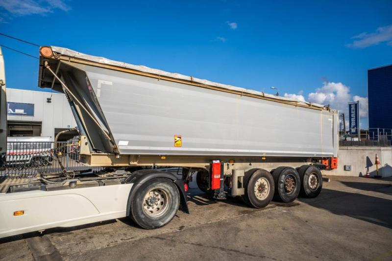 Benalu C39C17-ALU + BACHE - 30m3 - Kipper oplegger: afbeelding 3 Benalu C39C17-ALU + BACHE - 30m3 - Kipper oplegger: afbeelding 3